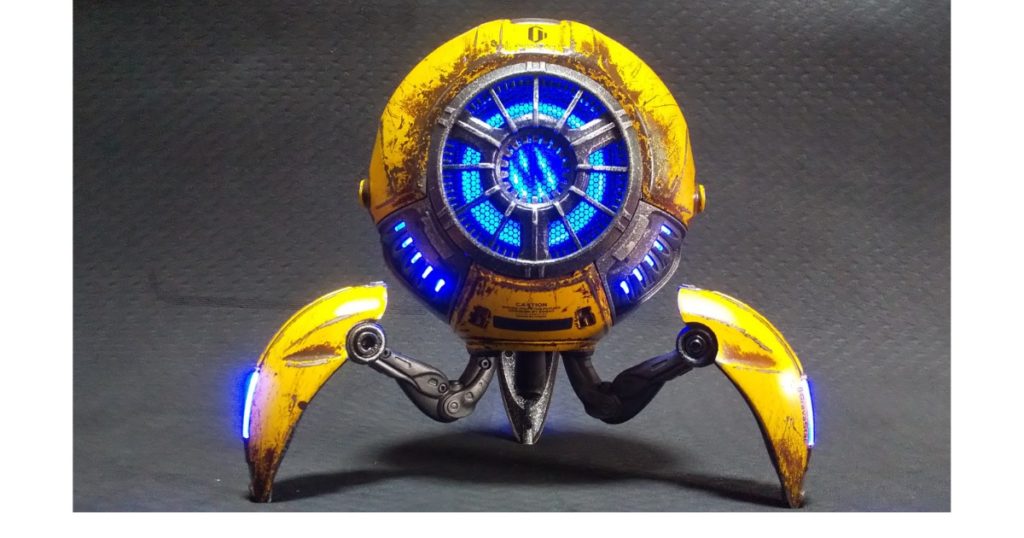 SFチックな球体ロボットスピーカー「Gravastar」レビュー | ぱなだブログ