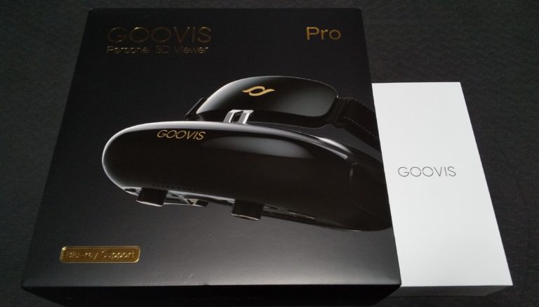 「GOOVIS Pro」レビュー｜800インチ仮想画面を楽しめるヘッドマウントディスプレイ【VR＆映画鑑賞に！】 | ぱなだブログ