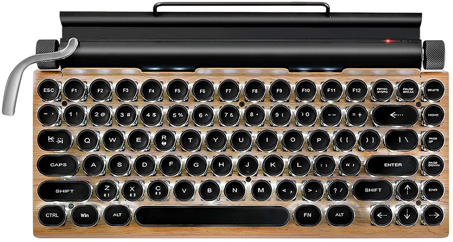 【2022年版】タイプライター風キーボードおすすめモデル3選【クラシックでレトロな雰囲気】 ぱなだブログ